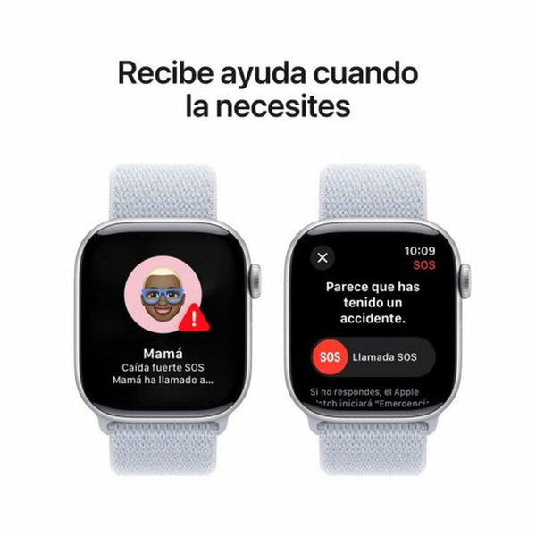 Smartwatch Apple Watch Series 10 Blau Silberfarben