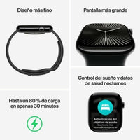 Herrenuhr Apple MWWH3QL/A Rotgold