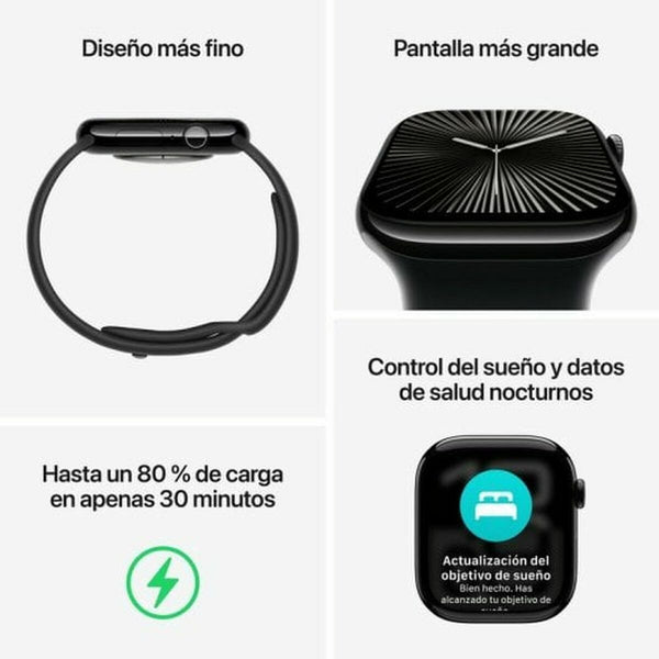 Herrenuhr Apple MWWH3QL/A Rotgold