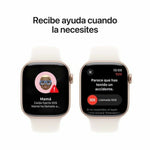 Herrenuhr Apple MWWH3QL/A Rotgold