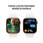 Herrenuhr Apple MWWH3QL/A Rosa