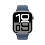 Smartwatch Apple Watch 10 1,81" Blau Silberfarben 46 mm