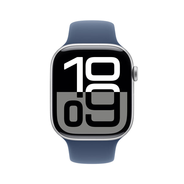 Smartwatch Apple Watch 10 1,81" Blau Silberfarben 46 mm