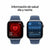 Smartwatch Apple Series 10 Blau Silberfarben 46 mm