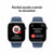 Smartwatch Apple Series 10 Blau Silberfarben 46 mm