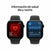 Herrenuhr Apple MWY43QL/A Schwarz