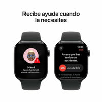 Herrenuhr Apple MWY43QL/A Schwarz