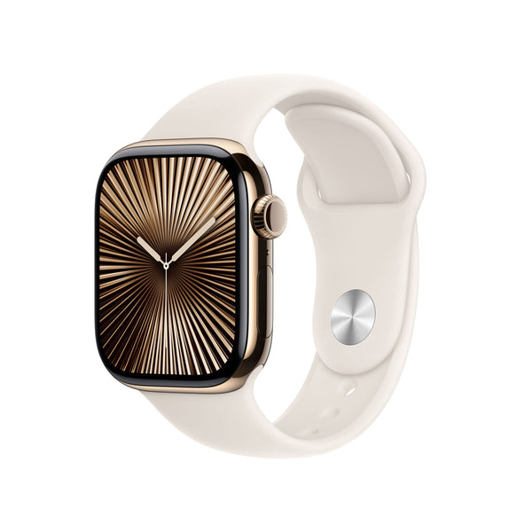 Herrenuhr Apple MX073QL/A Beige Gold