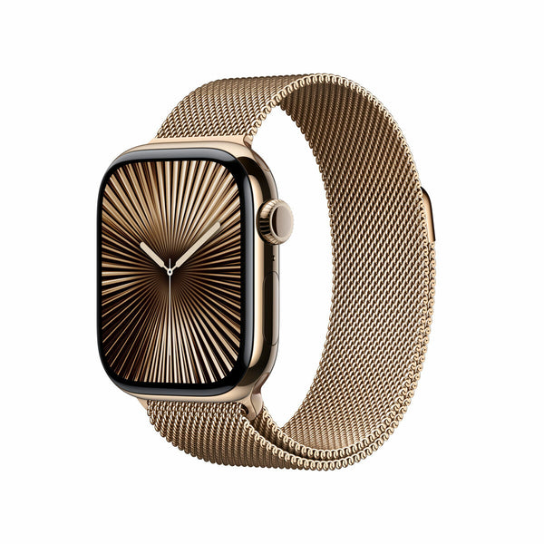 Herrenuhr Apple MX083QL/A Gold