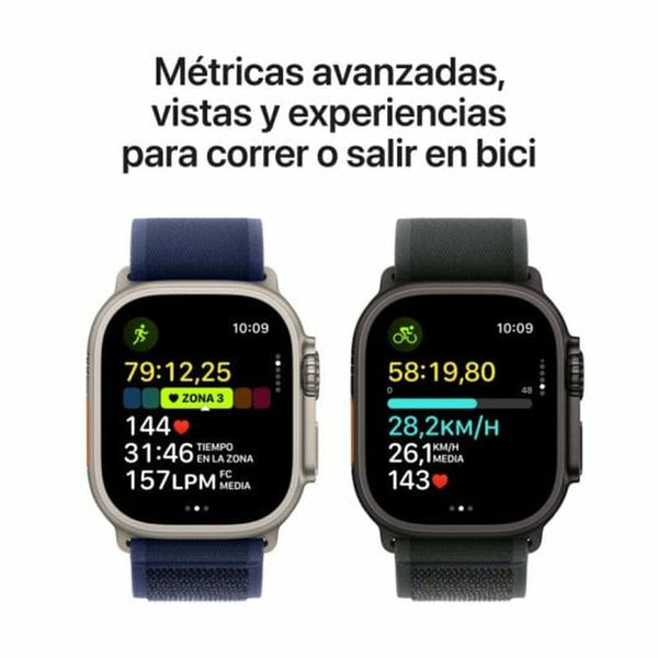 Smartwatch Apple MX4P3TY/A Schwarz 1,9" 49 mm