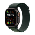 Herrenuhr Apple MX4Q3TY/A Schwarz grün