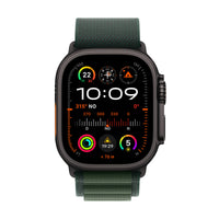 Herrenuhr Apple MX4Q3TY/A Schwarz grün