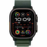 Smartwatch Apple Watch Ultra 2 49 mm Titan grün Schwarz