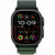 Smartwatch Apple Watch Ultra 2 49 mm Titan grün Schwarz