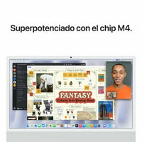 Alles-In-Einem Apple MWUC3Y/A 24" 16 GB RAM 256 GB M4