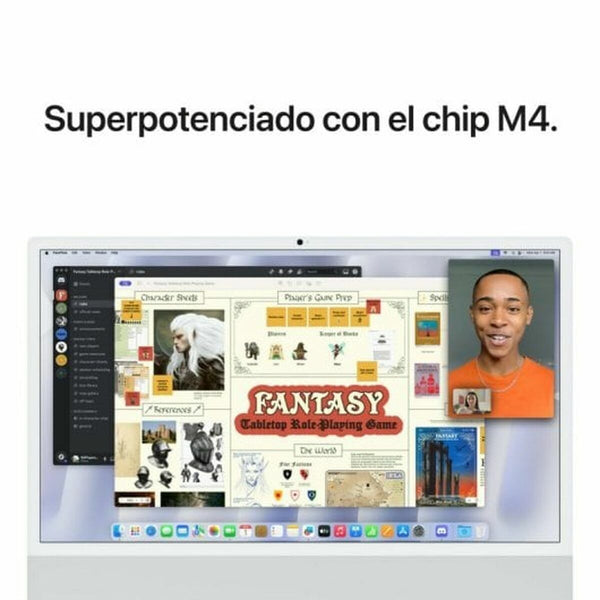 Alles-In-Einem Apple MWUC3Y/A 24" 16 GB RAM 256 GB M4