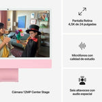 Alles-In-Einem Apple MWUG3Y/A 24" 16 GB RAM 256 GB M4