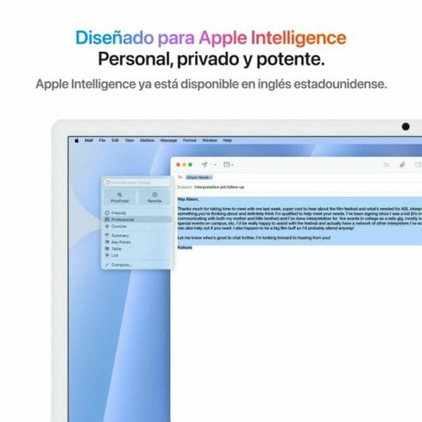 Alles-In-Einem Apple MWV33Y/A 24" 16 GB RAM 512 GB SSD M4