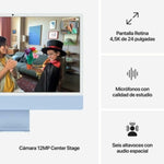 Alles-In-Einem Apple MWV33Y/A 24" 16 GB RAM 512 GB SSD M4