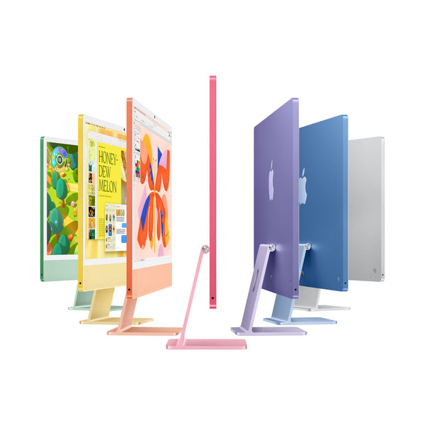 Alles-In-Einem Apple MWV53Y/A 24" 16 GB RAM 512 GB SSD M4 Qwerty US