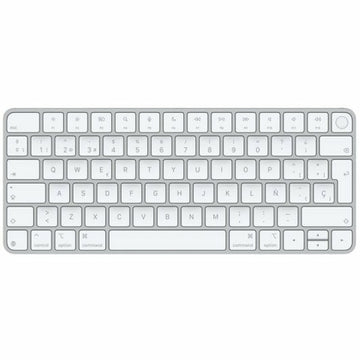Tastatur Apple MXCK3Y/A Grau Qwerty Spanisch