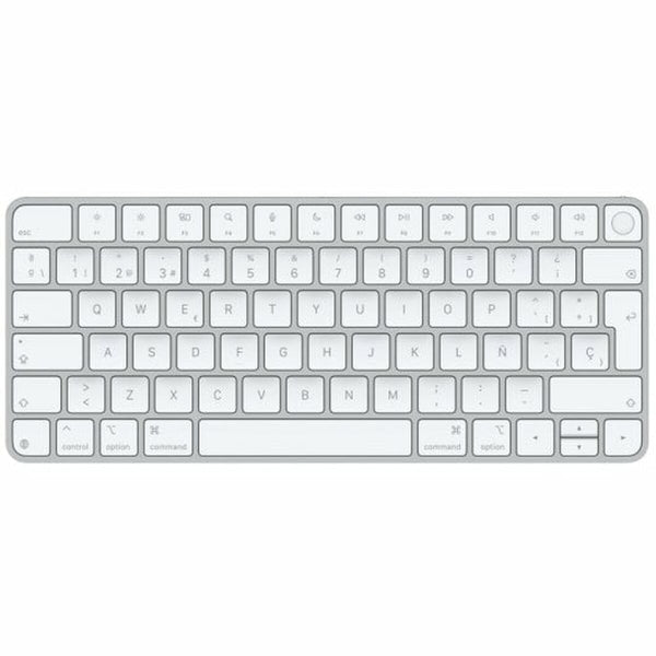 Tastatur Apple MXCK3Y/A Grau Qwerty Spanisch