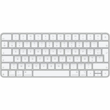 Tastatur Apple MXCL3F/A Weiß AZERTY