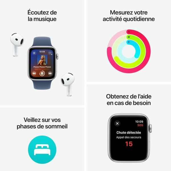 Smartwatch Apple Watch SE Blau 40 mm