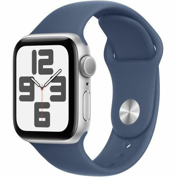 Smartwatch Apple Blau Silberfarben 40 mm