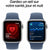 Smartwatch Apple Blau Silberfarben 40 mm