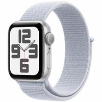 Smartwatch Apple Watch SE Blau Silberfarben 40 mm