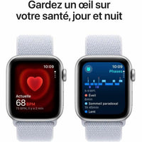 Smartwatch Apple Watch SE Blau Silberfarben 40 mm