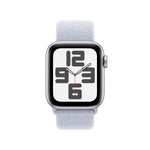 Smartwatch Apple MXEE3QL/A 1,57" Blau Silberfarben 40 mm