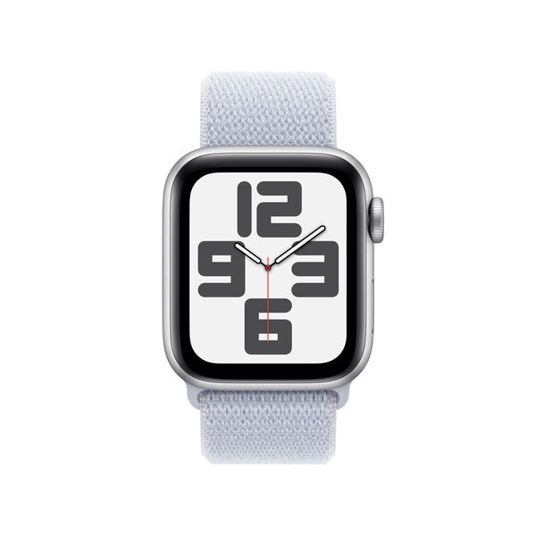 Smartwatch Apple MXEE3QL/A 1,57" Blau Silberfarben 40 mm