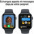 Smartwatch Apple Watch SE Marineblau 44 mm