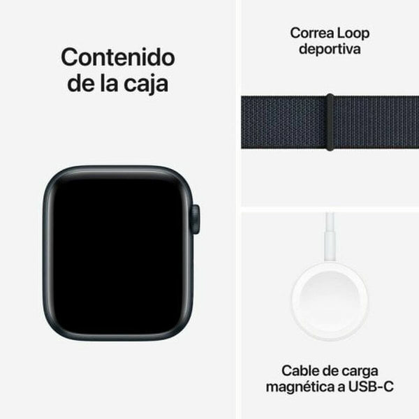 Smartwatch Apple MXEP3QL/A 1,78" Blau Ø 44 mm