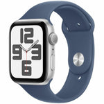 Smartwatch Apple Watch SE Blau Silberfarben 44 mm