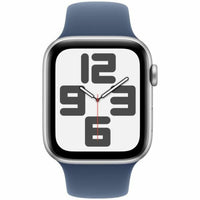 Smartwatch Apple Watch SE Blau Silberfarben 44 mm