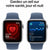 Smartwatch Apple Watch SE Blau Silberfarben 44 mm