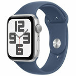 Smartwatch Apple Watch SE 1,78" Blau Silberfarben Ø 44 mm