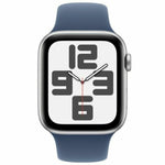 Smartwatch Apple Watch SE 1,78" Blau Silberfarben Ø 44 mm