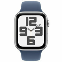 Smartwatch Apple Watch SE 1,78" Blau Silberfarben Ø 44 mm