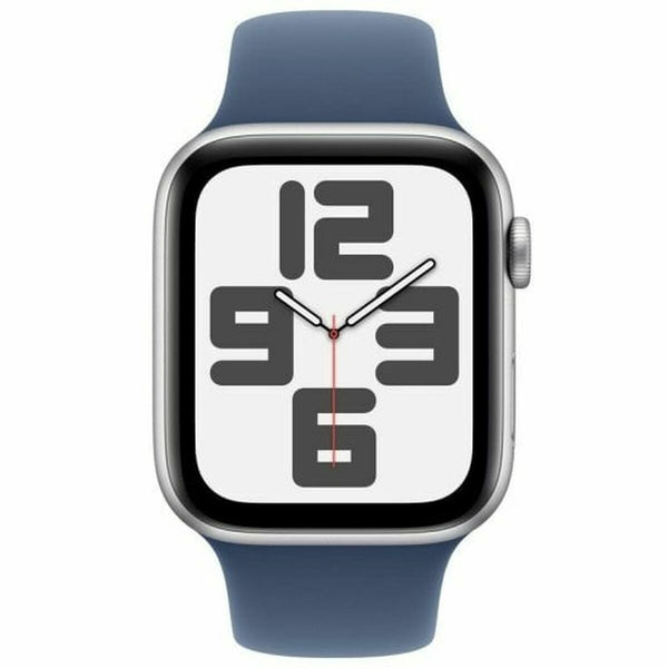 Smartwatch Apple Watch SE 1,78" Blau Silberfarben Ø 44 mm