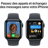 Smartwatch Apple SE (2024) Schwarz 40 mm