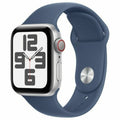 Herrenuhr Apple MXGF3QL/A Blau Silberfarben