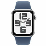 Herrenuhr Apple MXGF3QL/A Blau Silberfarben