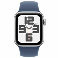 Herrenuhr Apple MXGF3QL/A Blau Silberfarben