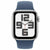Herrenuhr Apple MXGF3QL/A Blau Silberfarben