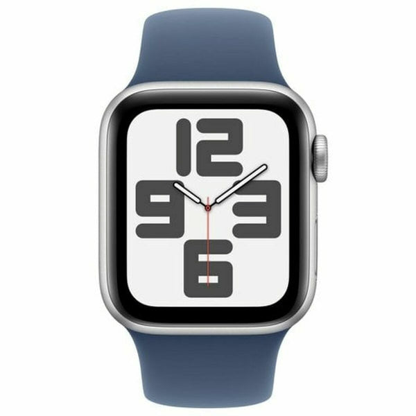 Herrenuhr Apple MXGF3QL/A Blau Silberfarben