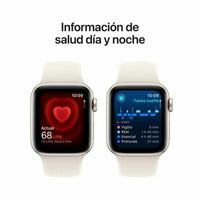Herrenuhr Apple MXGJ3QL/A Beige
